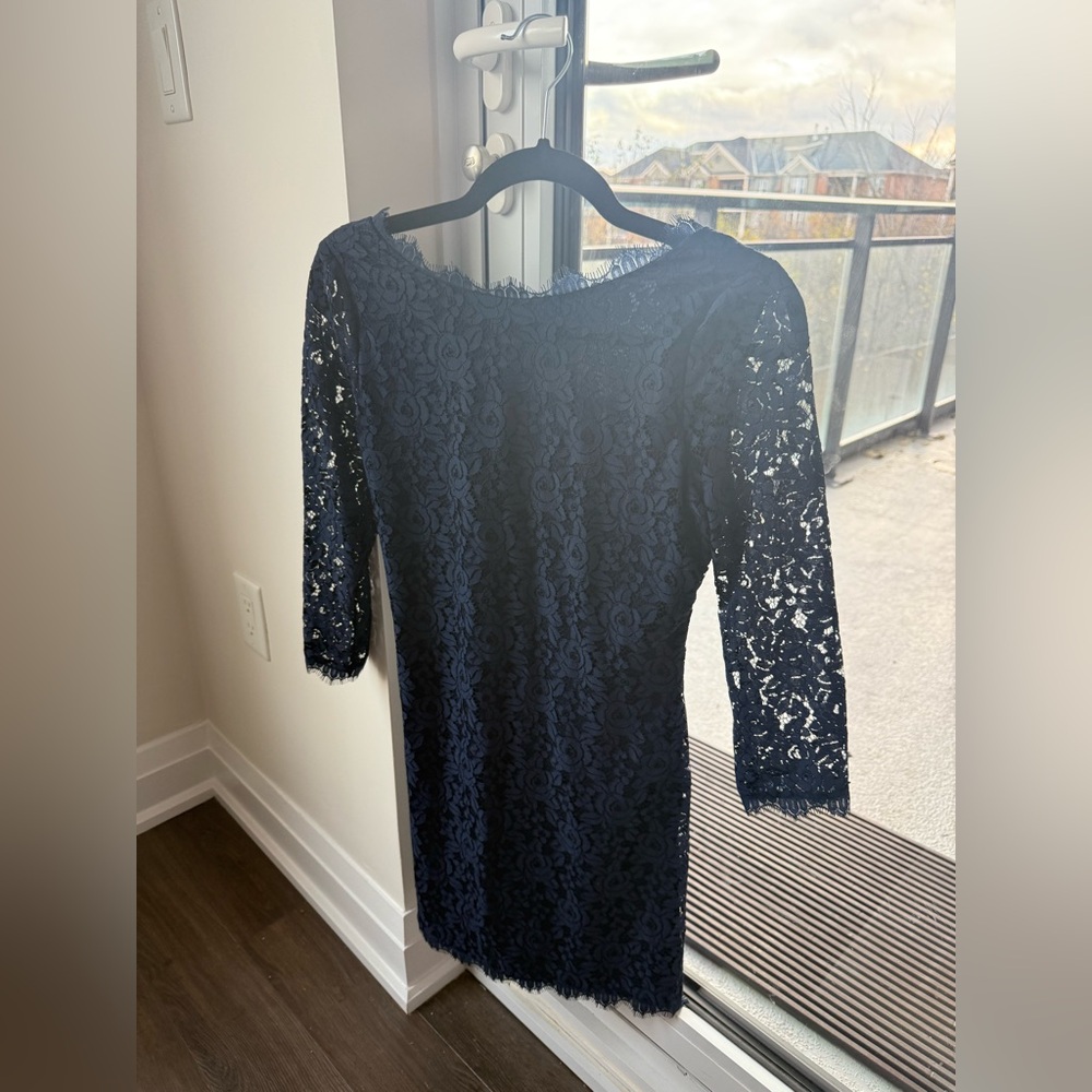 Diane Von Furstenberg Lace Dress